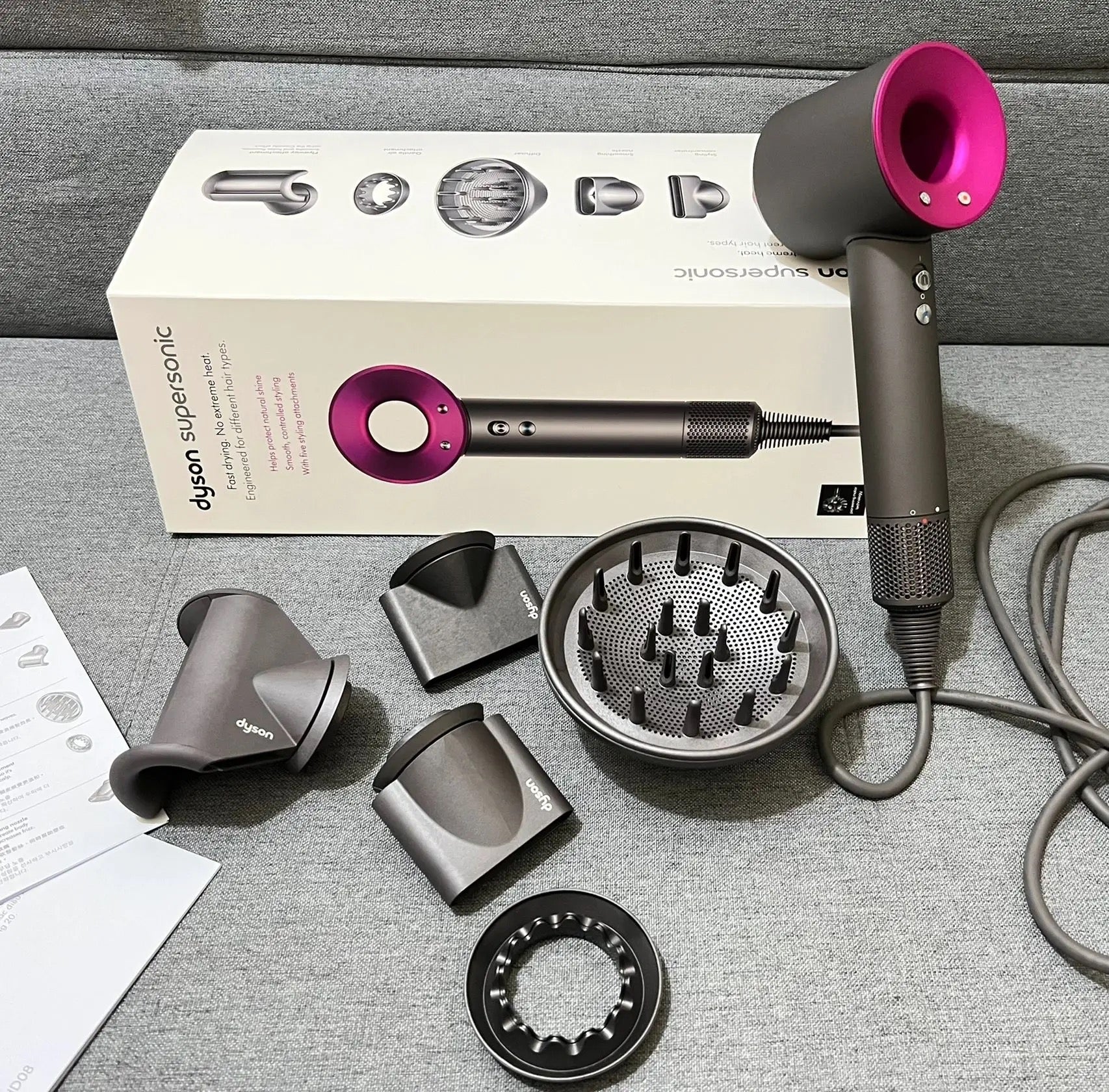 1:1 dysons